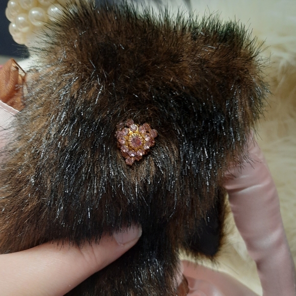 ~{GlamKats}~ Vintage early 2000's RARE GlamKats princess posable plush figure. - Picture 6 of 13